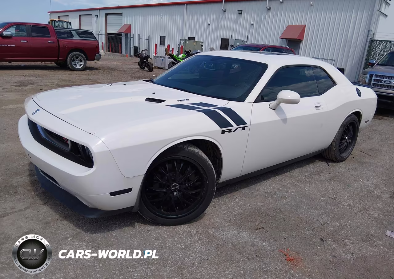2009 Dodge Challenger R-T VIN:2B3LJ54T09H577066 - 2