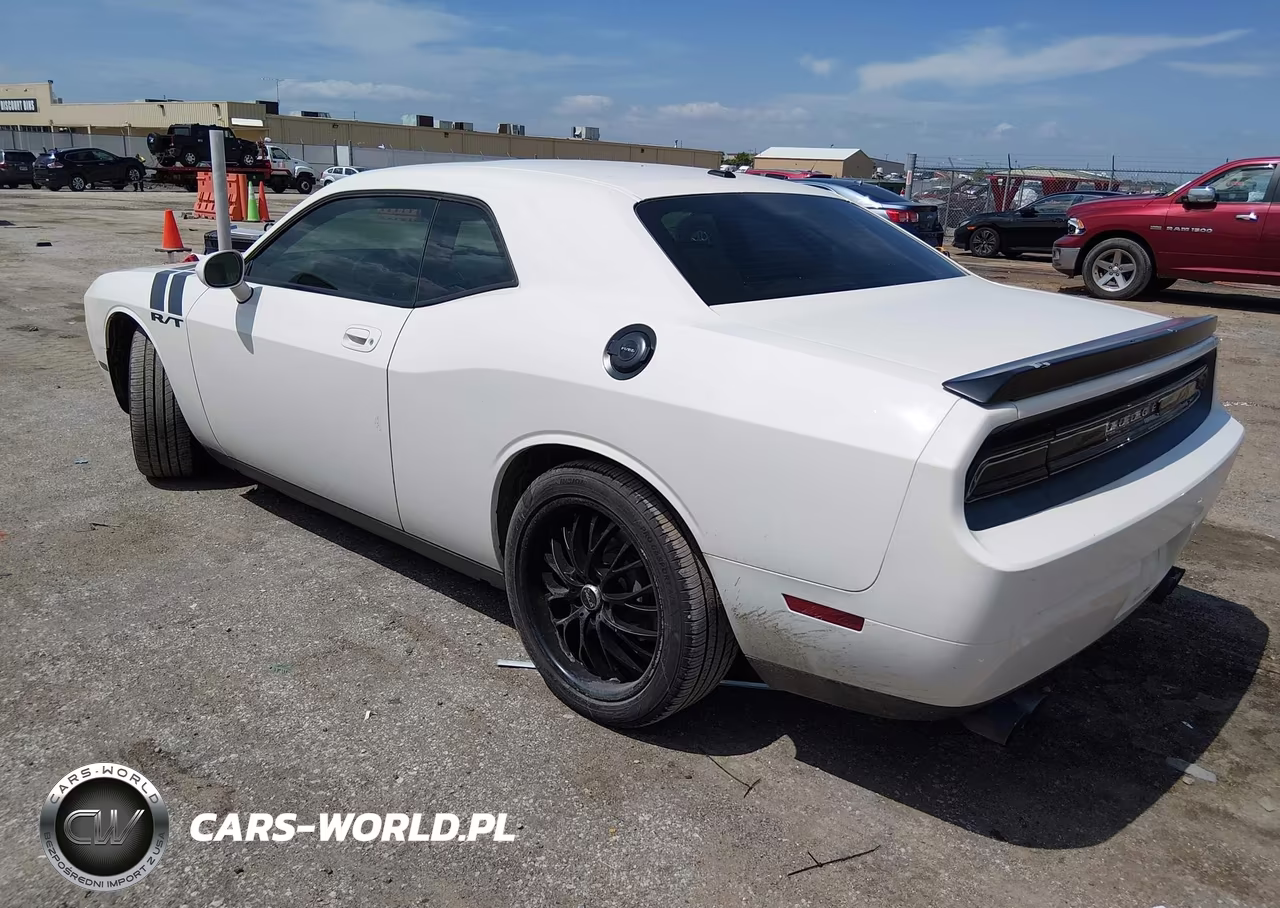 2009 Dodge Challenger R-T VIN:2B3LJ54T09H577066 - 3