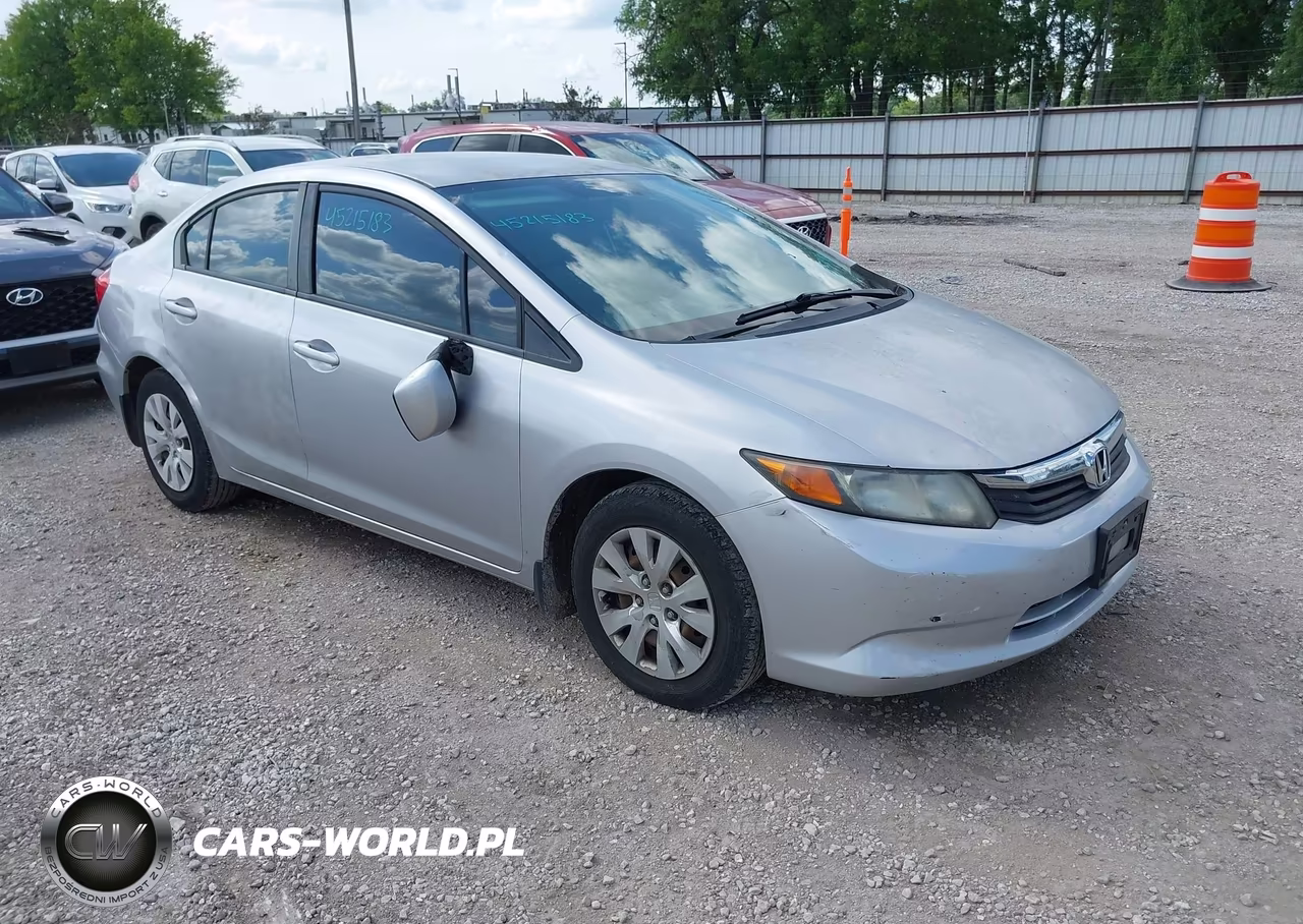 2012 Honda Civic Lx – zdjęcie 1 z 12