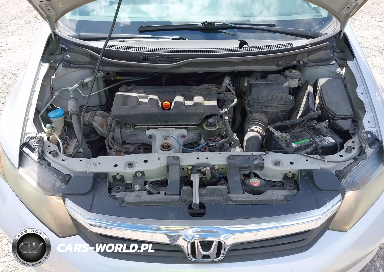 2012 Honda Civic Lx VIN:2HGFB2F59CH332202 - 10