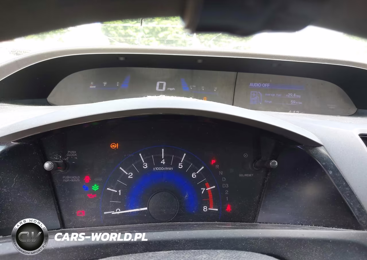 2012 Honda Civic Lx VIN:2HGFB2F59CH332202 - 7