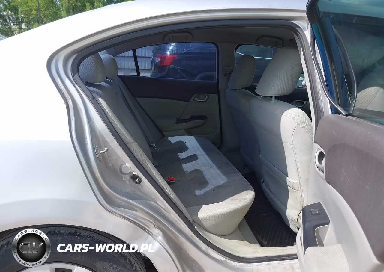 2012 Honda Civic Lx VIN:2HGFB2F59CH332202 - 8