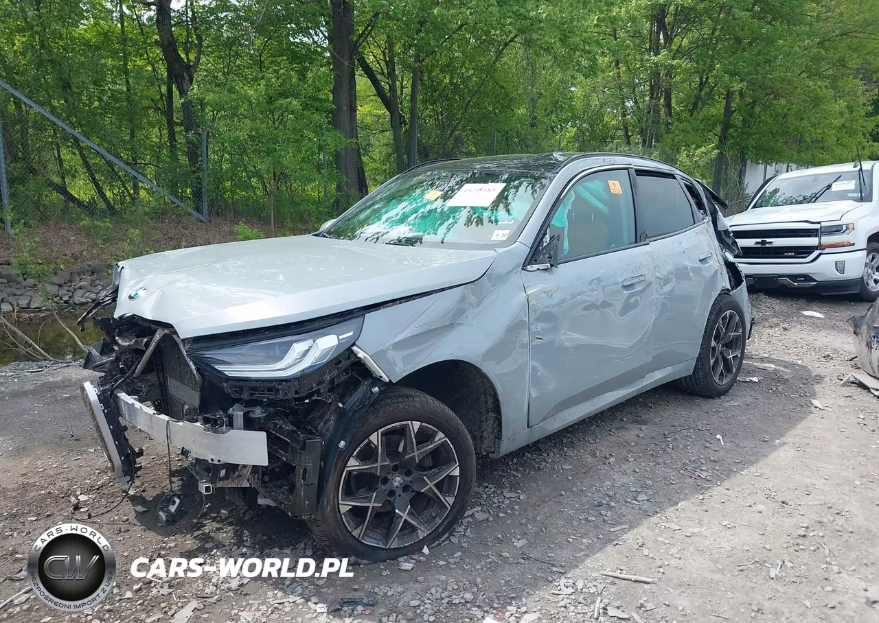 2025 BMW X3 30 xDrive VIN:5UX53GP03S9Z75794 - 2