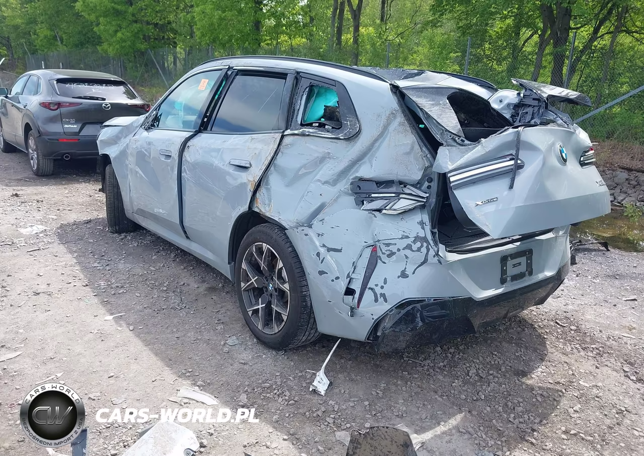 2025 BMW X3 30 xDrive VIN:5UX53GP03S9Z75794 - 3