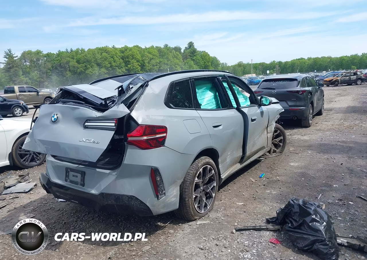2025 BMW X3 30 xDrive VIN:5UX53GP03S9Z75794 - 4
