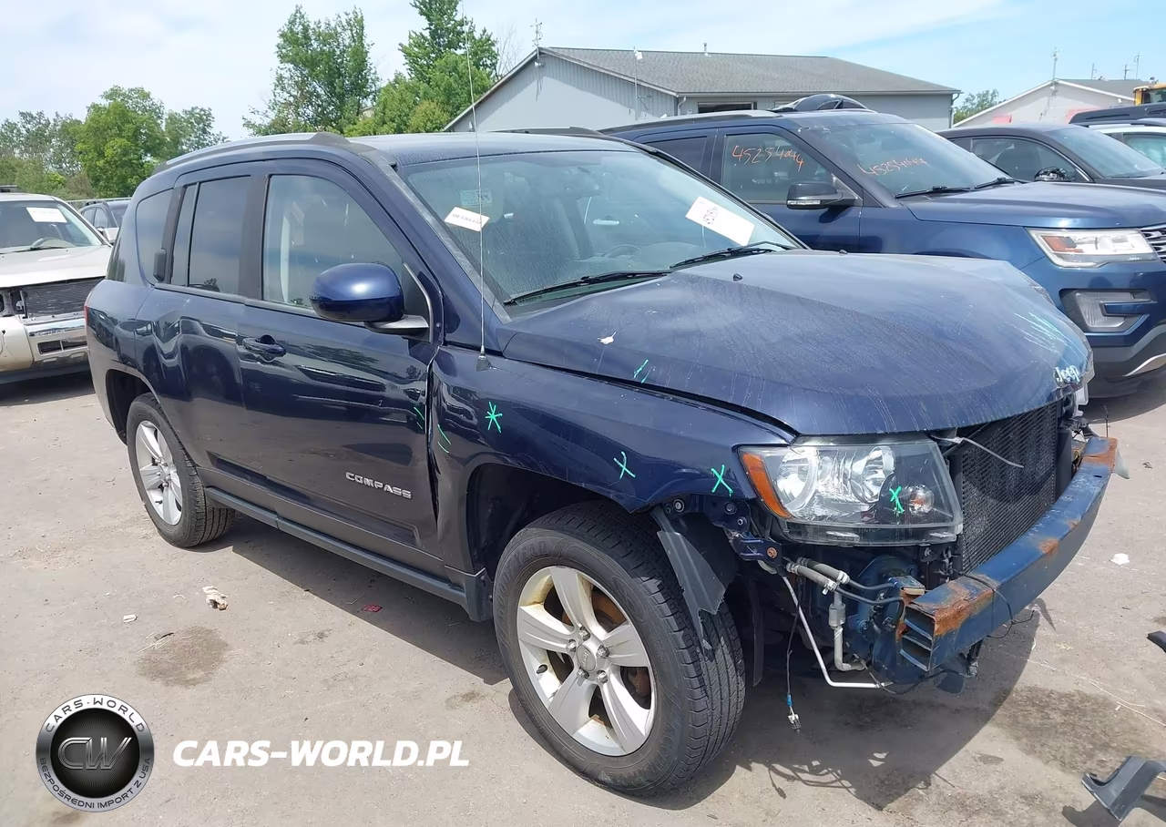 2015 Jeep Compass High Altitude Edition