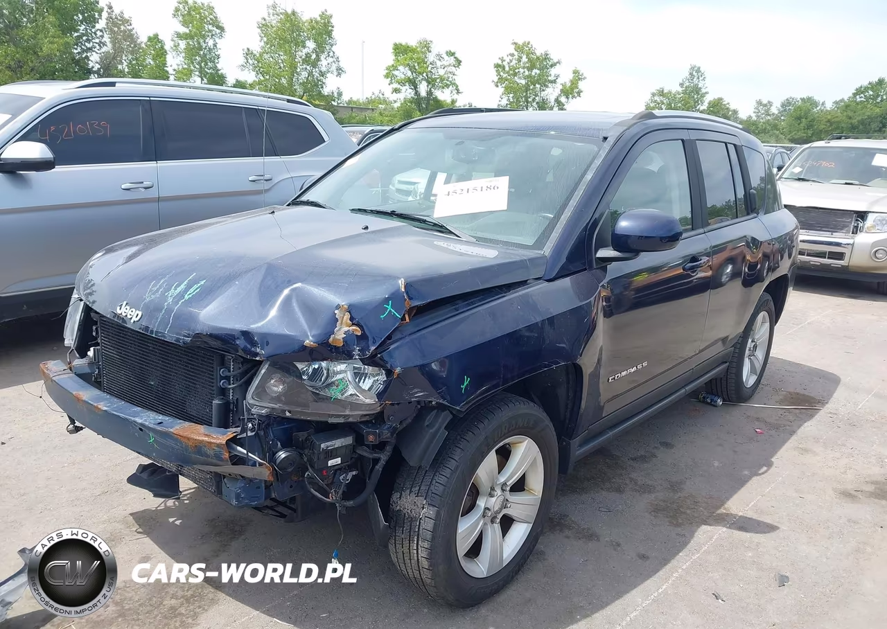 2015 Jeep Compass High Altitude Edition VIN:1C4NJCEAXFD106785 - 2