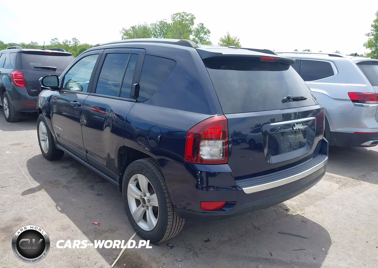 2015 Jeep Compass High Altitude Edition VIN:1C4NJCEAXFD106785 - 3
