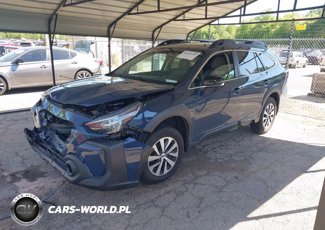 2023 Subaru Outback Premium VIN:4S4BTAFC6P3111762 - 2