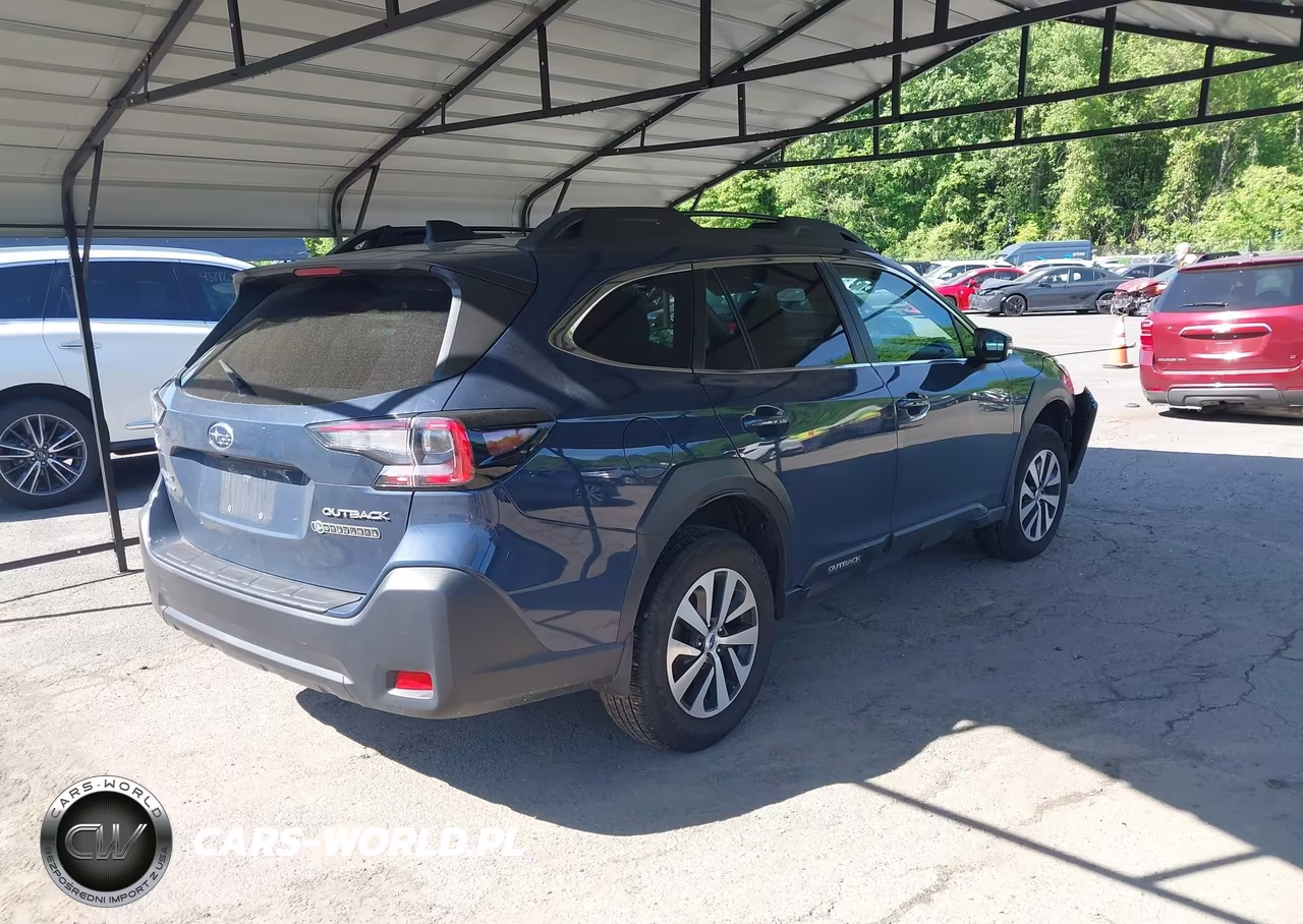 2023 Subaru Outback Premium VIN:4S4BTAFC6P3111762 - 4