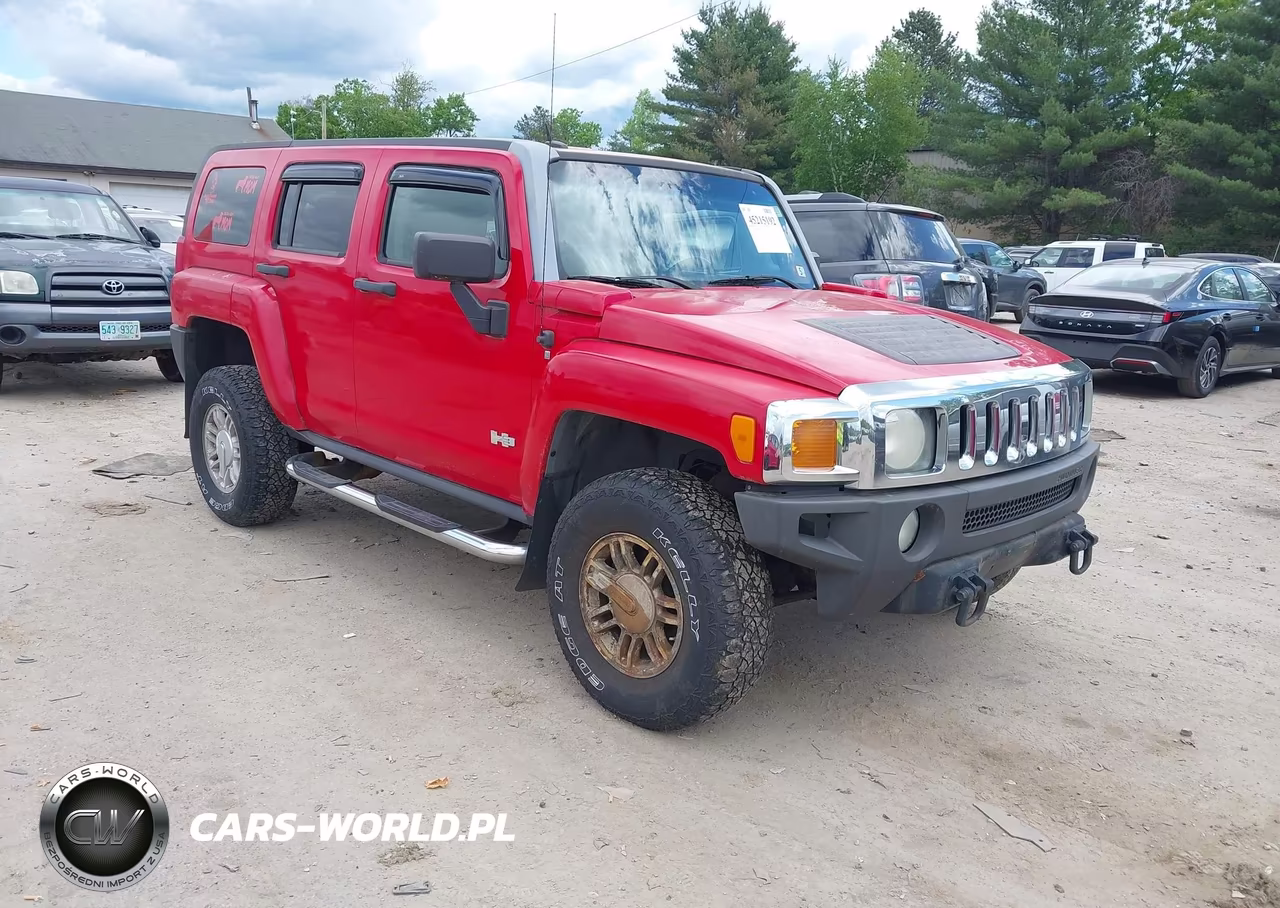 2007 Hummer H3 Suv