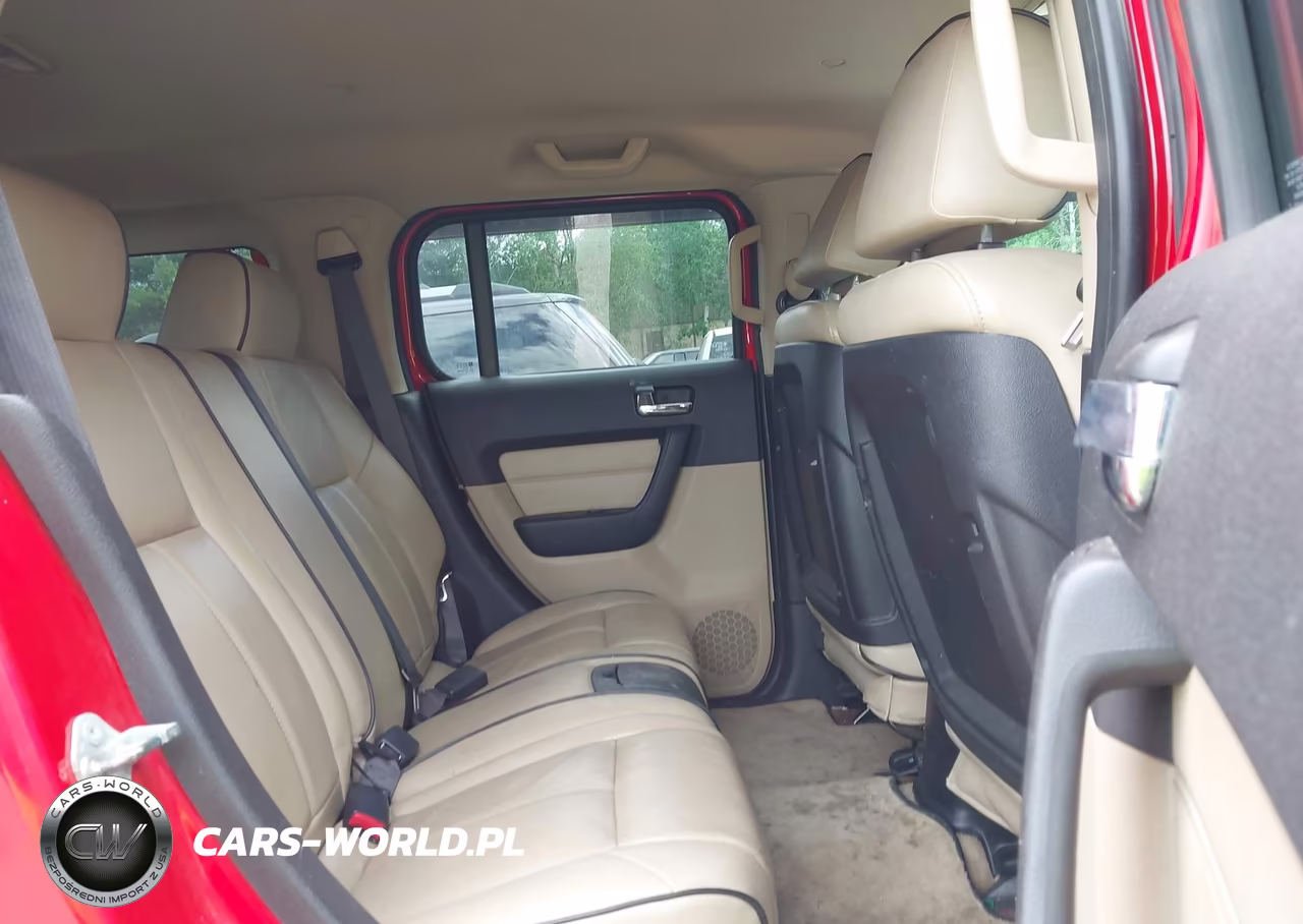 2007 Hummer H3 Suv VIN:5GTDN13EX78231539 - 8