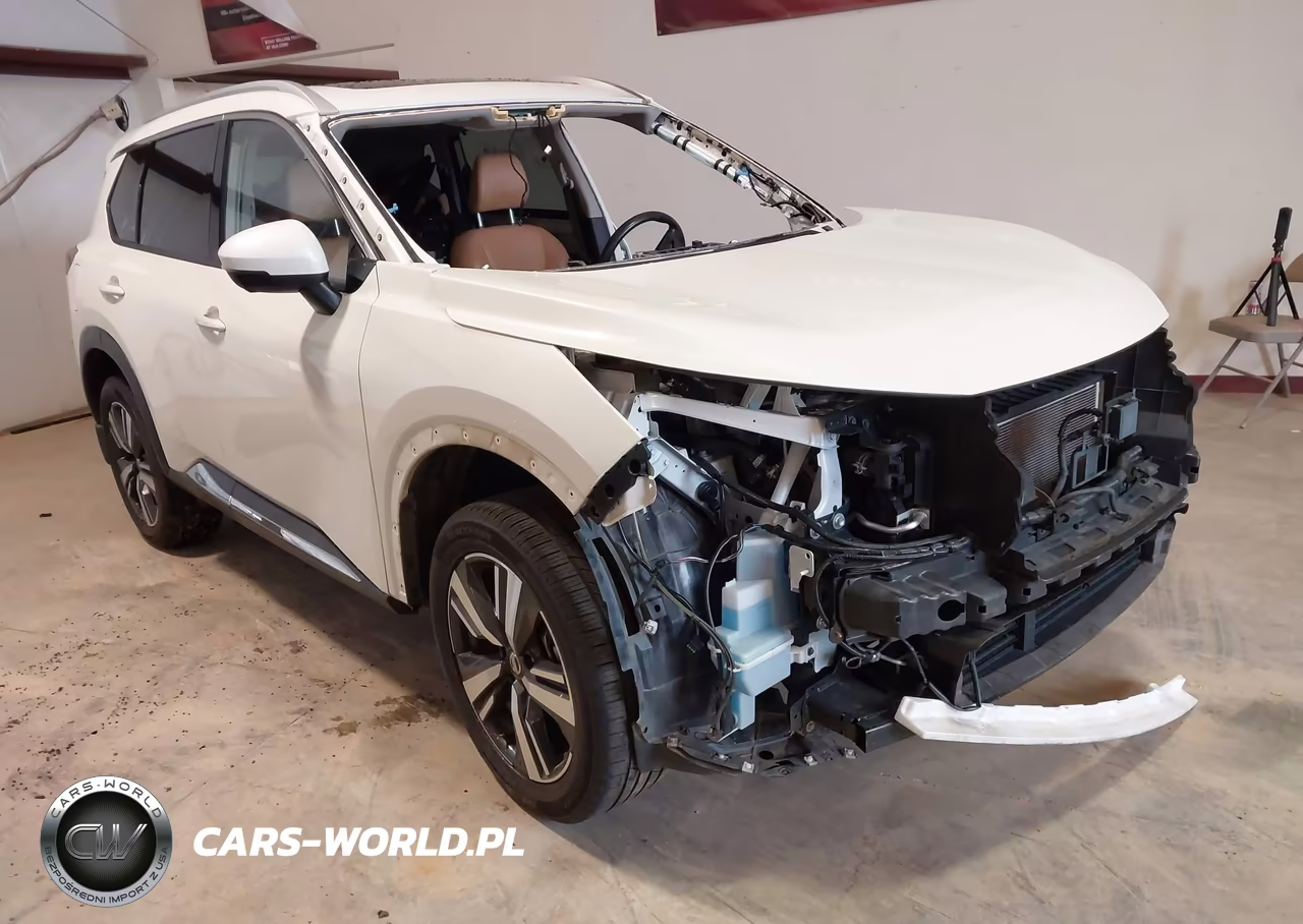 2021 Nissan Rogue Platinum Intelligent Awd – zdjęcie 1 z 17