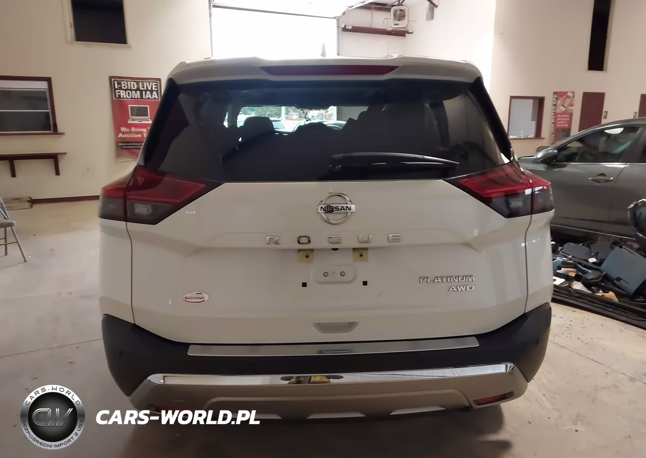 2021 Nissan Rogue Platinum Intelligent Awd VIN:JN8AT3DD2MW318932 - 17