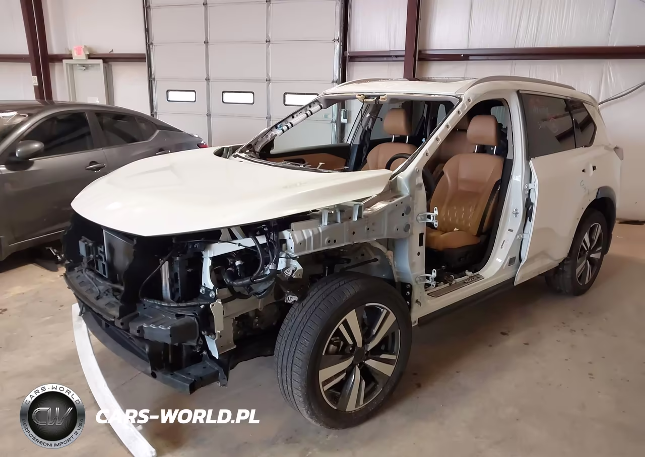2021 Nissan Rogue Platinum Intelligent Awd VIN:JN8AT3DD2MW318932 - 2