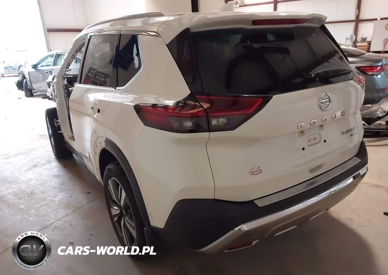 2021 Nissan Rogue Platinum Intelligent Awd VIN:JN8AT3DD2MW318932 - 3