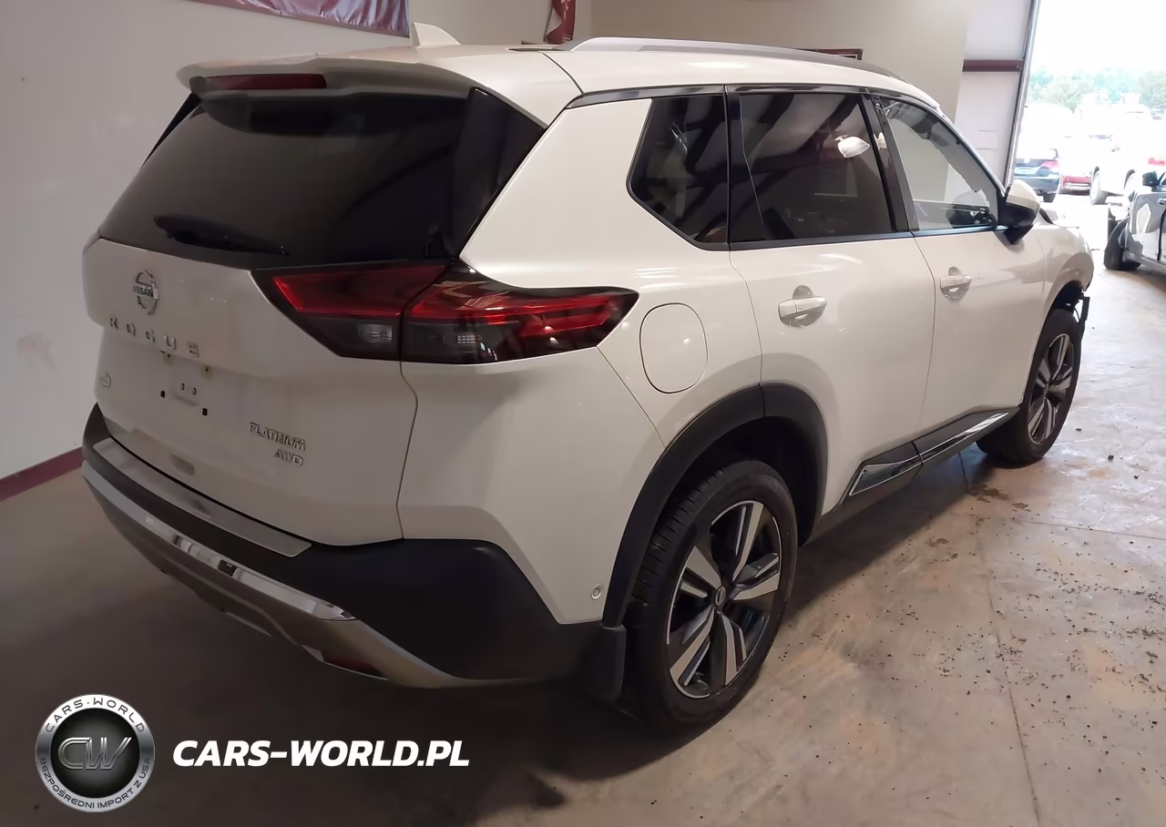 2021 Nissan Rogue Platinum Intelligent Awd VIN:JN8AT3DD2MW318932 - 4