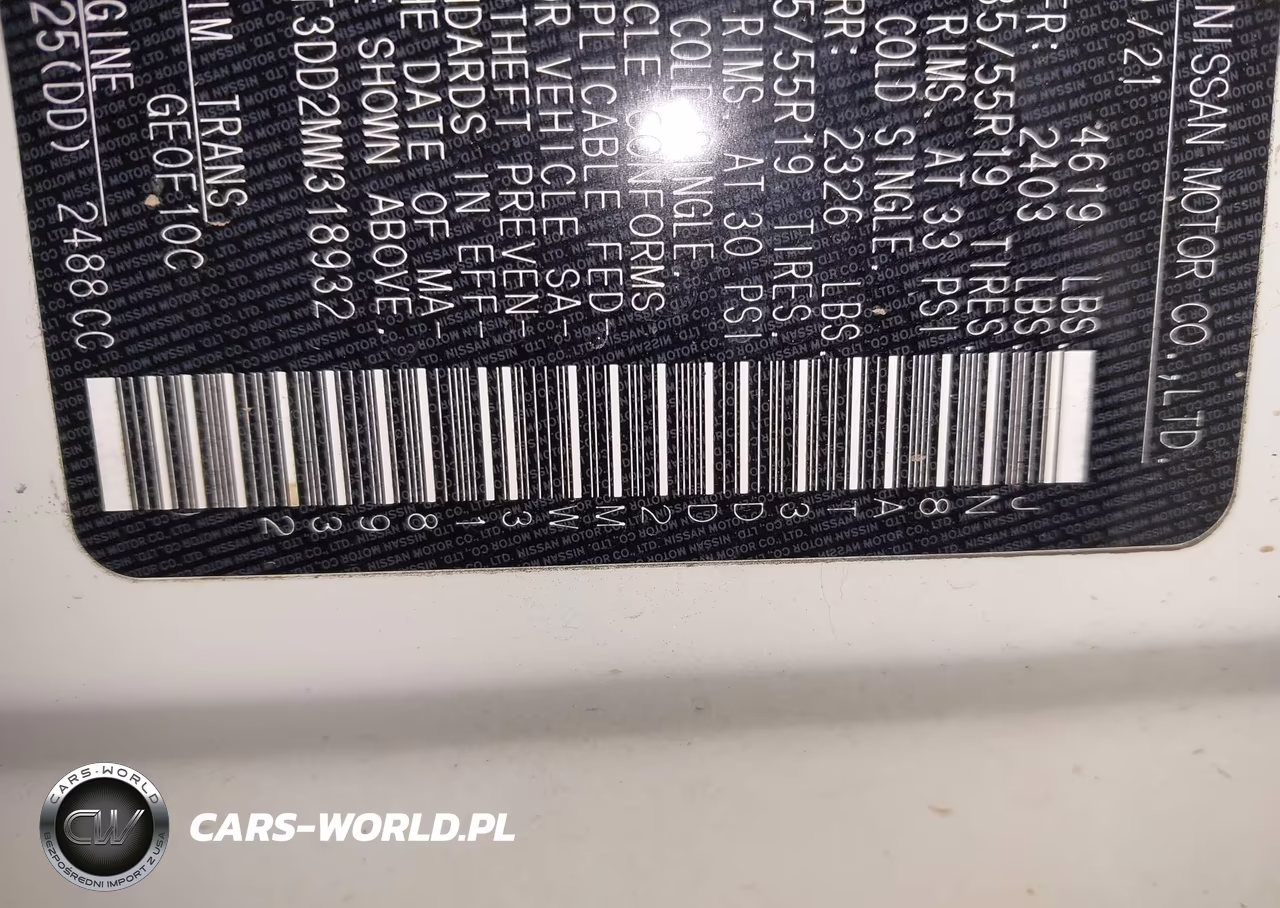 2021 Nissan Rogue Platinum Intelligent Awd VIN:JN8AT3DD2MW318932 - 9