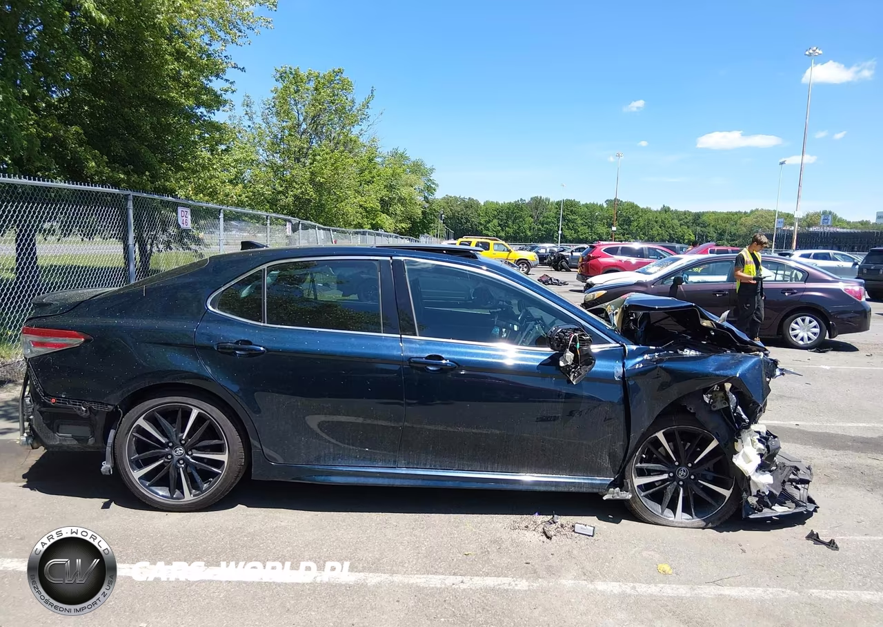 2019 Toyota Camry Xse V6 VIN:4T1BZ1HKXKU029961 - 12