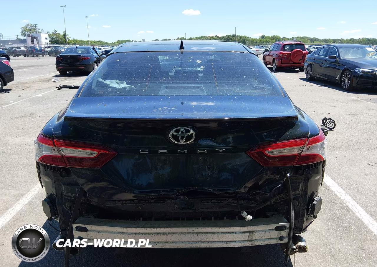 2019 Toyota Camry Xse V6 VIN:4T1BZ1HKXKU029961 - 15