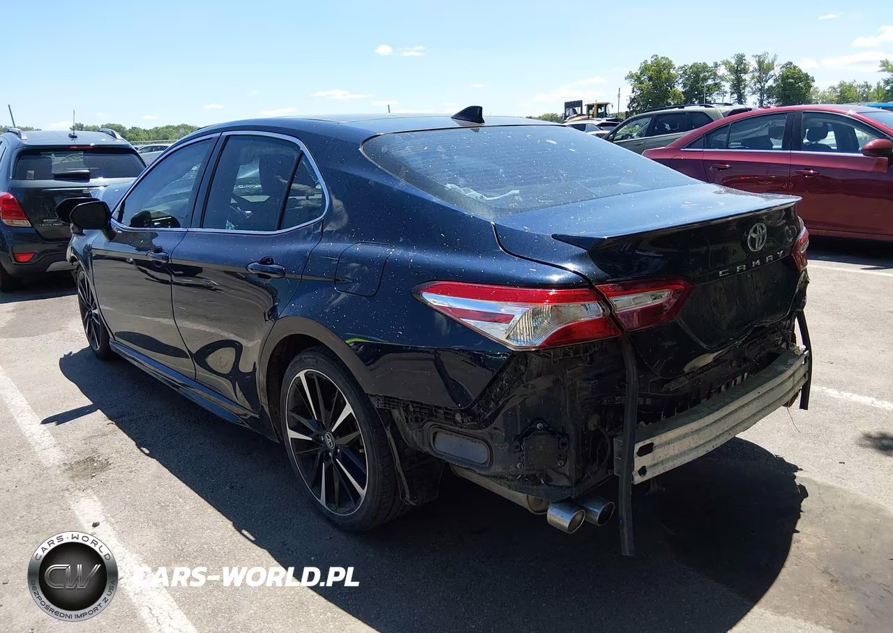 2019 Toyota Camry Xse V6 VIN:4T1BZ1HKXKU029961 - 3