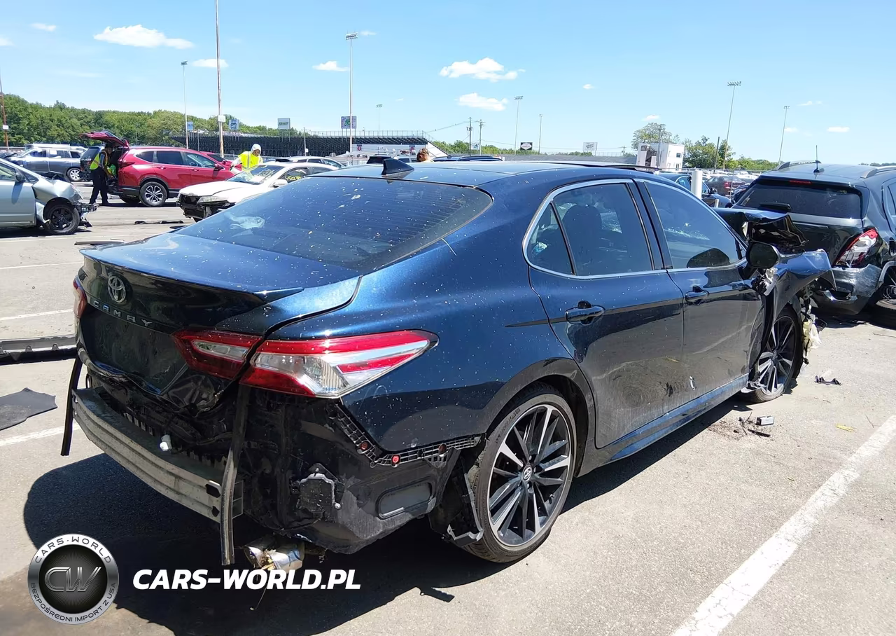 2019 Toyota Camry Xse V6 VIN:4T1BZ1HKXKU029961 - 4
