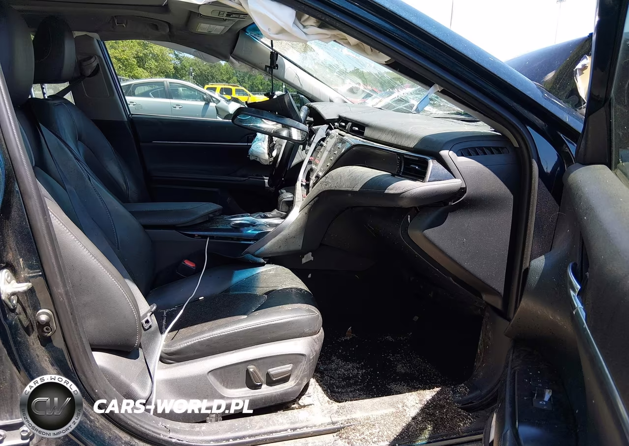 2019 Toyota Camry Xse V6 VIN:4T1BZ1HKXKU029961 - 5