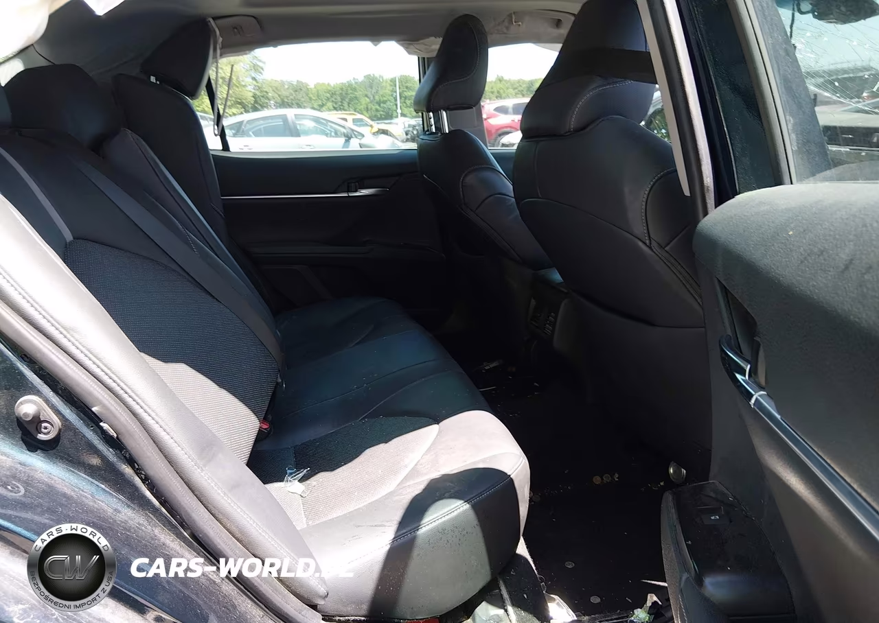 2019 Toyota Camry Xse V6 VIN:4T1BZ1HKXKU029961 - 8