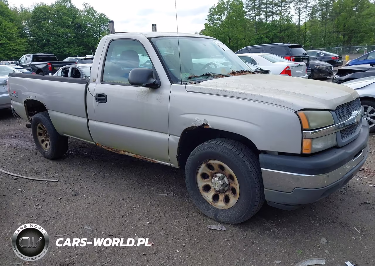 2005 Chevrolet Silverado 1500 Work Truck