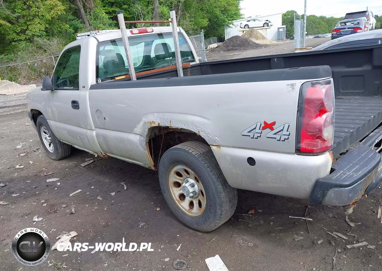 2005 Chevrolet Silverado 1500 Work Truck VIN:1GCEK14X25Z346289 - 3