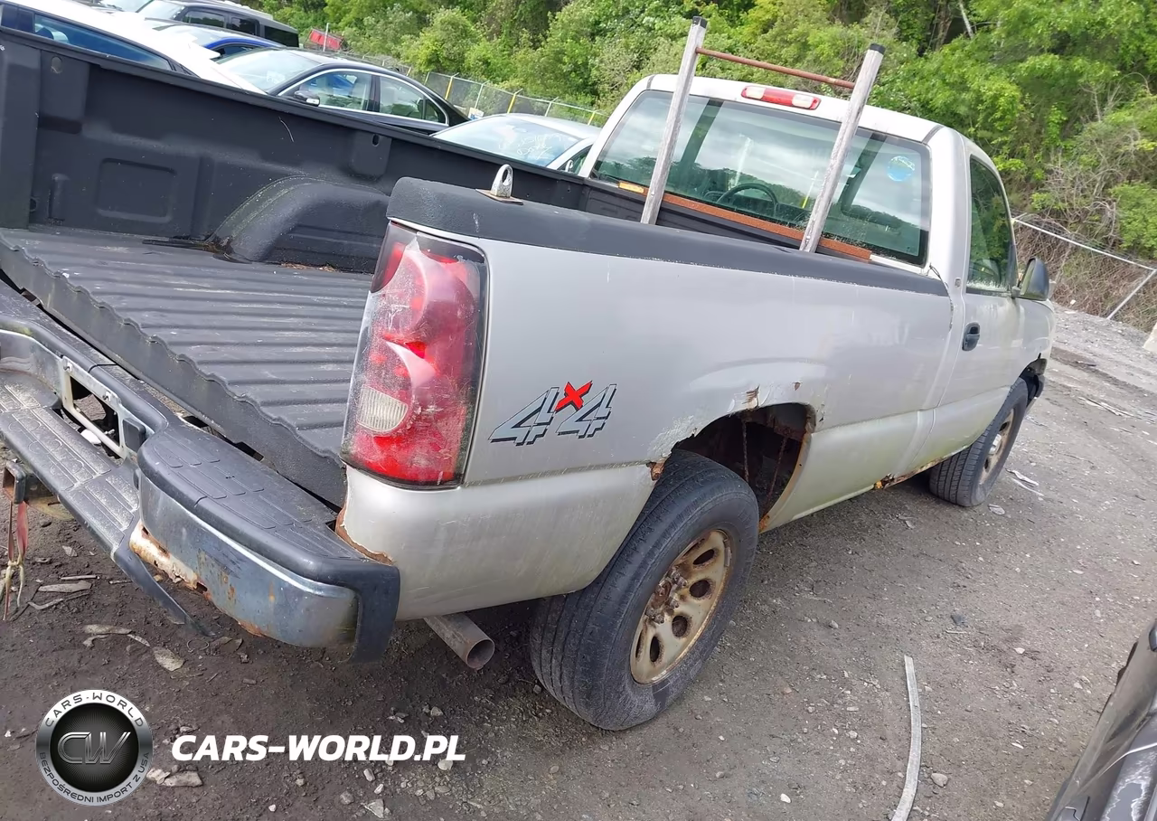 2005 Chevrolet Silverado 1500 Work Truck VIN:1GCEK14X25Z346289 - 4