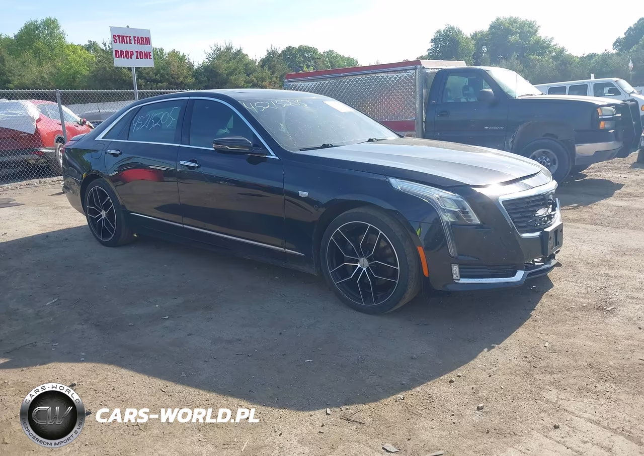 2017 Cadillac Ct6 Twin Turbo Luxury