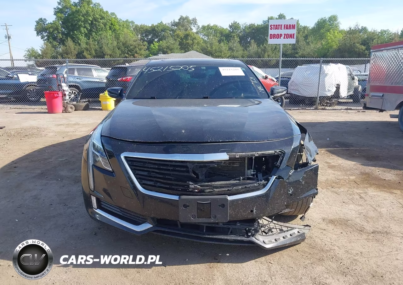 2017 Cadillac Ct6 Twin Turbo Luxury VIN:1G6KE5R60HU202293 - 13