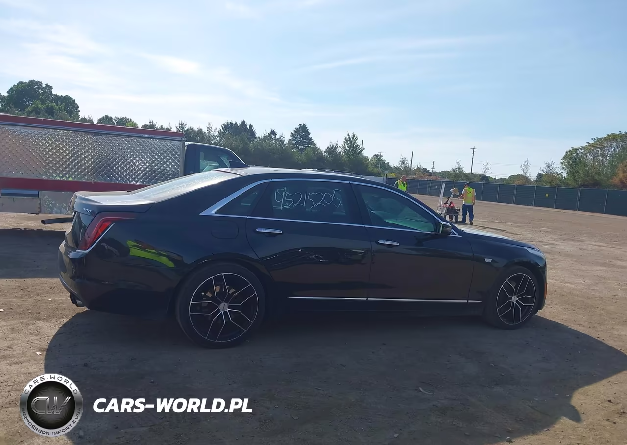 2017 Cadillac Ct6 Twin Turbo Luxury VIN:1G6KE5R60HU202293 - 14