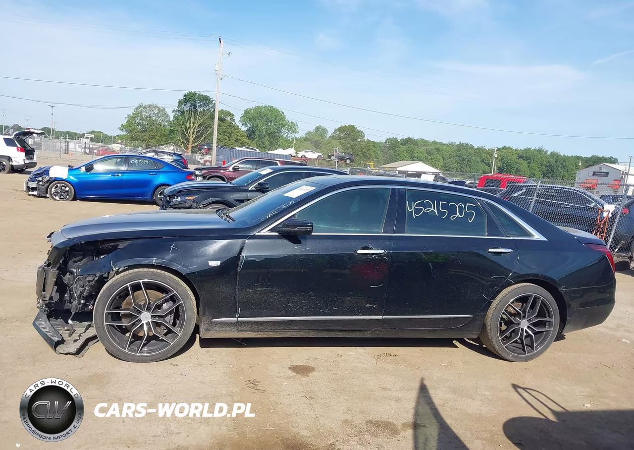 2017 Cadillac Ct6 Twin Turbo Luxury VIN:1G6KE5R60HU202293 - 15