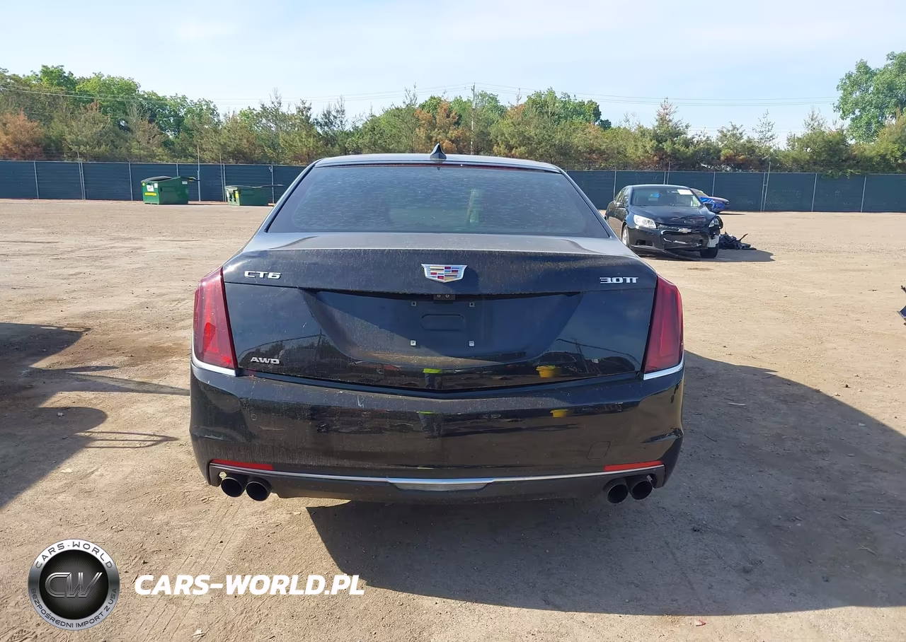 2017 Cadillac Ct6 Twin Turbo Luxury VIN:1G6KE5R60HU202293 - 17