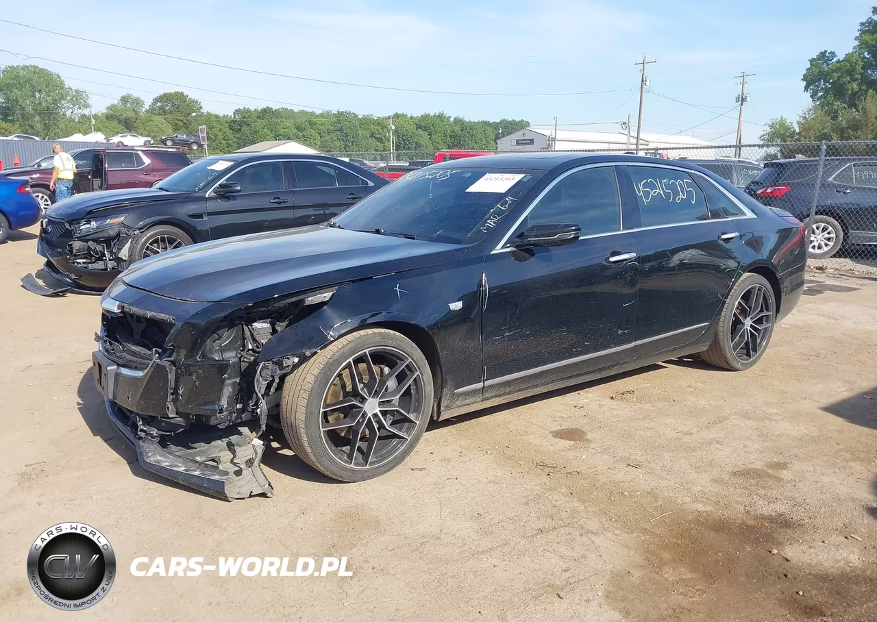 2017 Cadillac Ct6 Twin Turbo Luxury VIN:1G6KE5R60HU202293 - 2