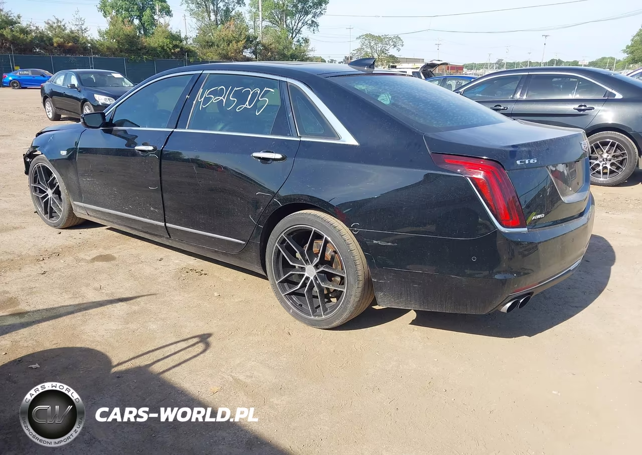 2017 Cadillac Ct6 Twin Turbo Luxury VIN:1G6KE5R60HU202293 - 3