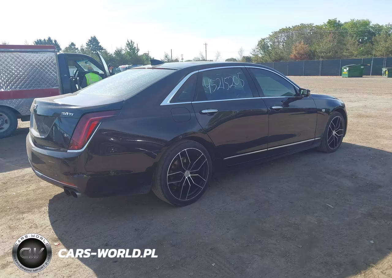 2017 Cadillac Ct6 Twin Turbo Luxury VIN:1G6KE5R60HU202293 - 4