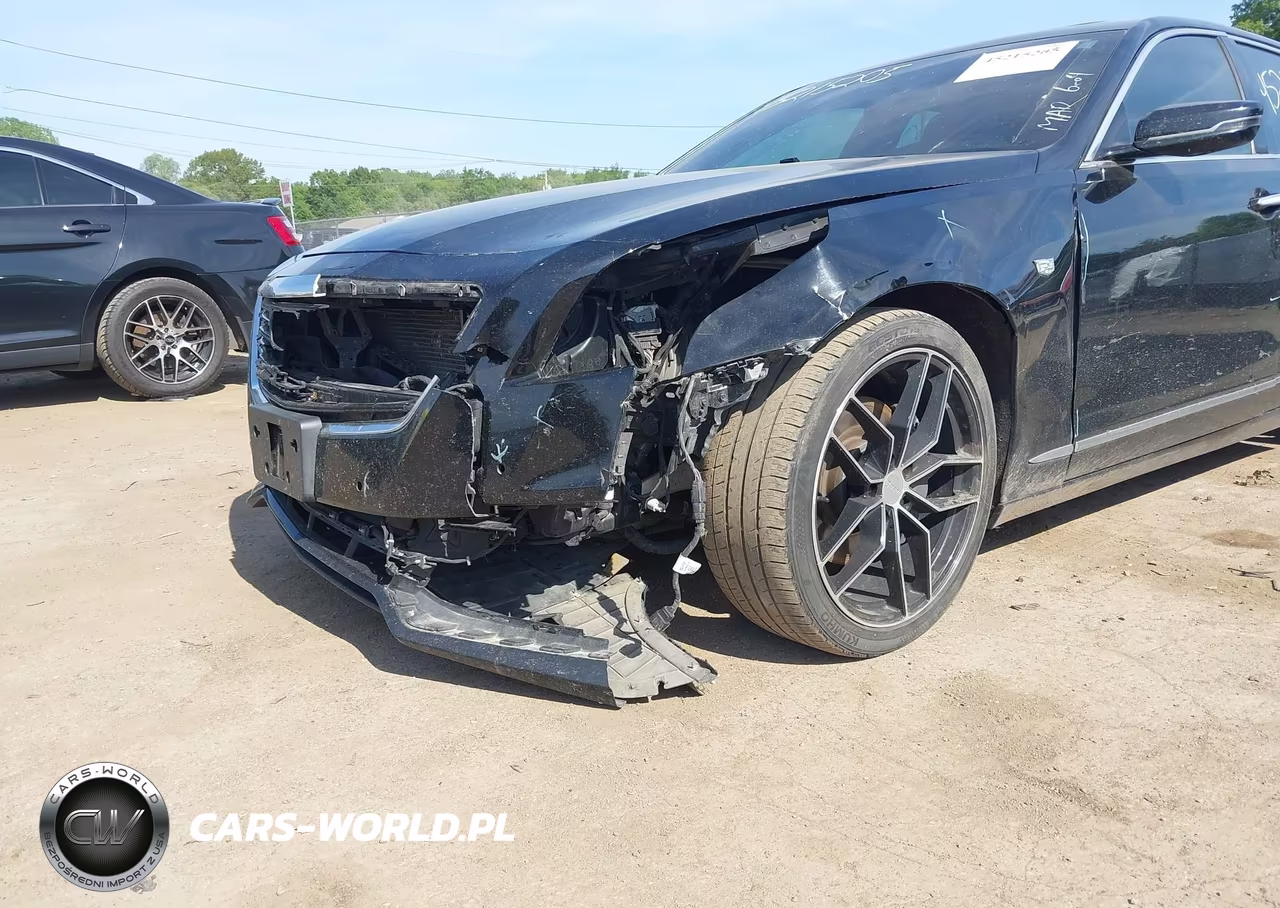 2017 Cadillac Ct6 Twin Turbo Luxury VIN:1G6KE5R60HU202293 - 6