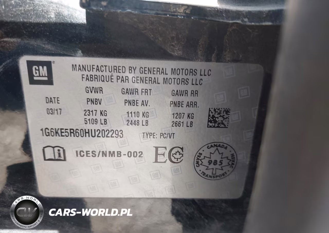 2017 Cadillac Ct6 Twin Turbo Luxury VIN:1G6KE5R60HU202293 - 9