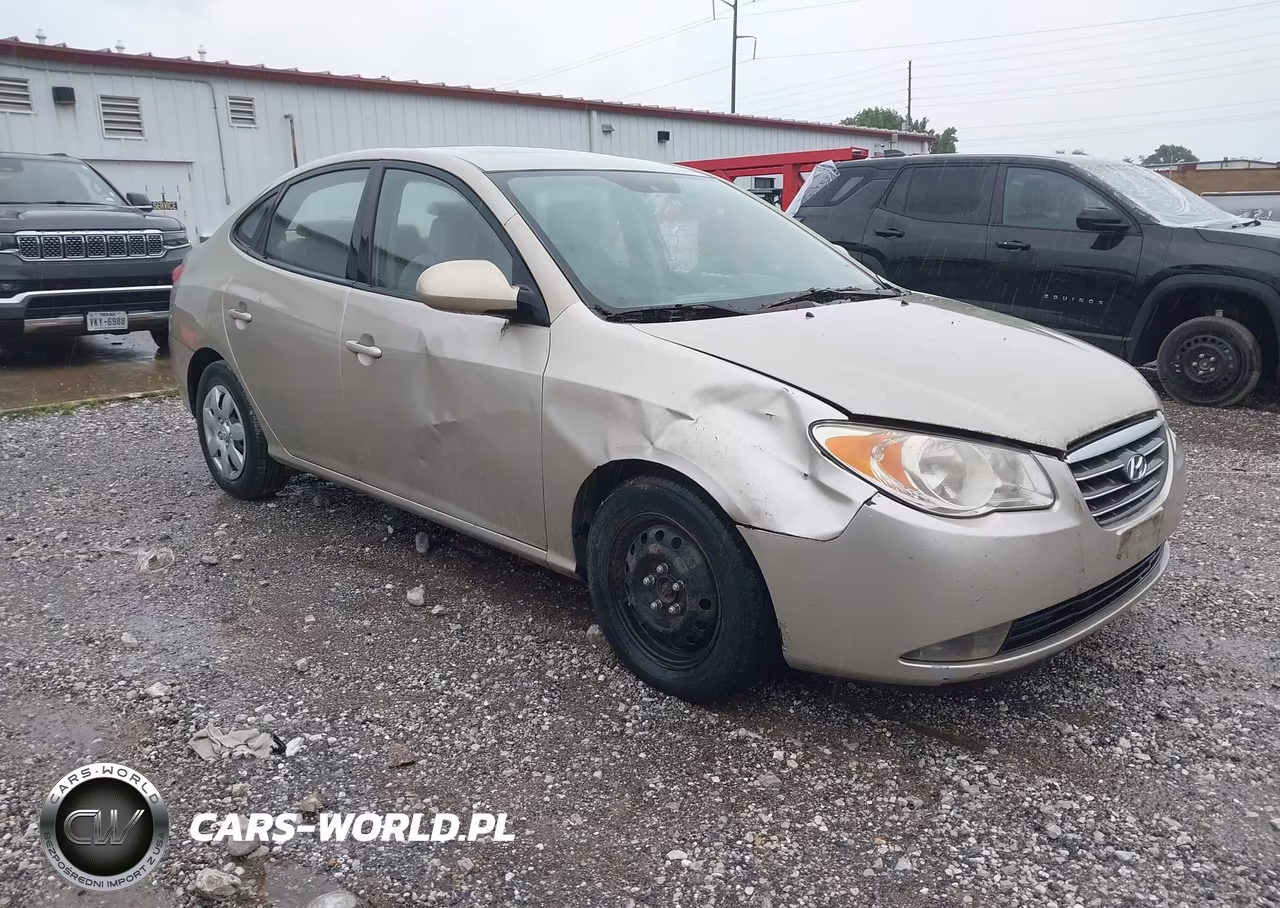 2008 Hyundai Elantra Gls-Se
