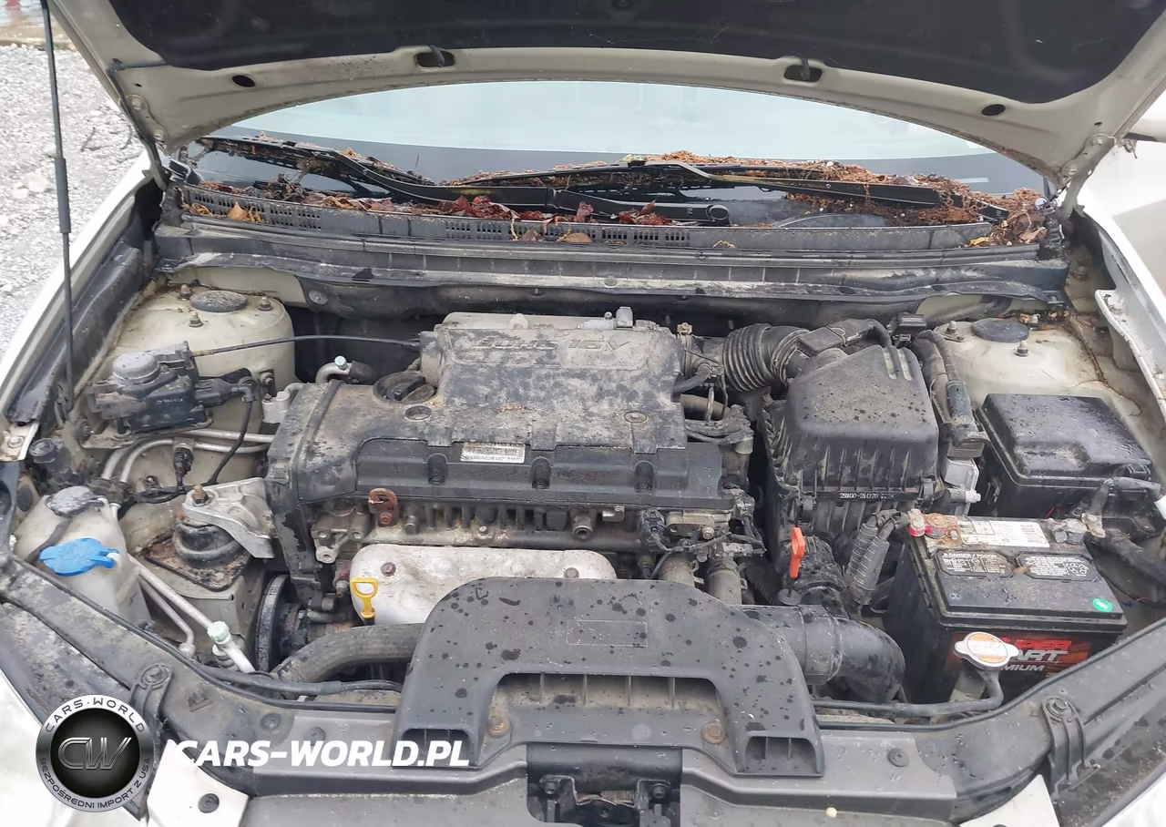 2008 Hyundai Elantra Gls-Se VIN:KMHDU46D78U319001 - 10