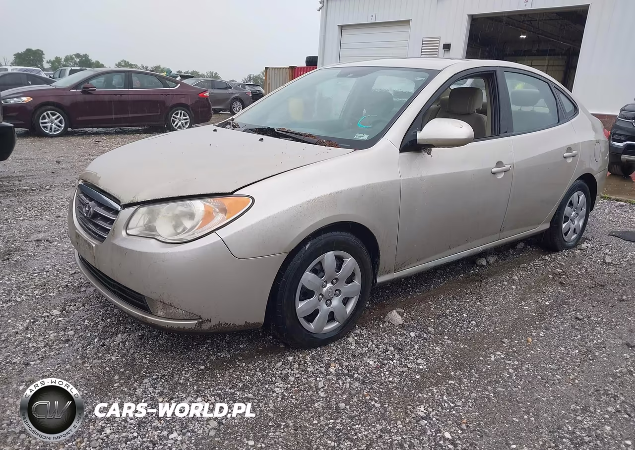 2008 Hyundai Elantra Gls-Se VIN:KMHDU46D78U319001 - 2
