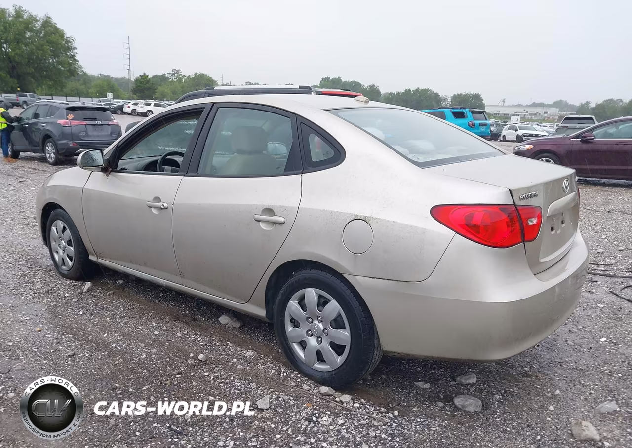 2008 Hyundai Elantra Gls-Se VIN:KMHDU46D78U319001 - 3