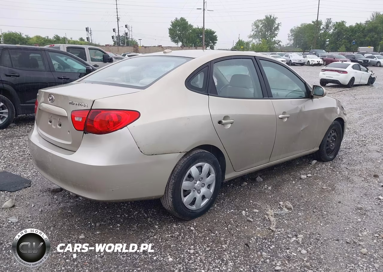 2008 Hyundai Elantra Gls-Se VIN:KMHDU46D78U319001 - 4