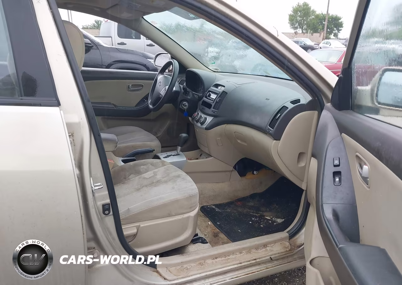 2008 Hyundai Elantra Gls-Se VIN:KMHDU46D78U319001 - 5