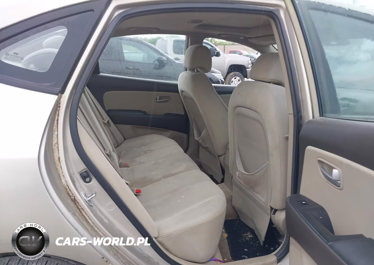 2008 Hyundai Elantra Gls-Se VIN:KMHDU46D78U319001 - 8