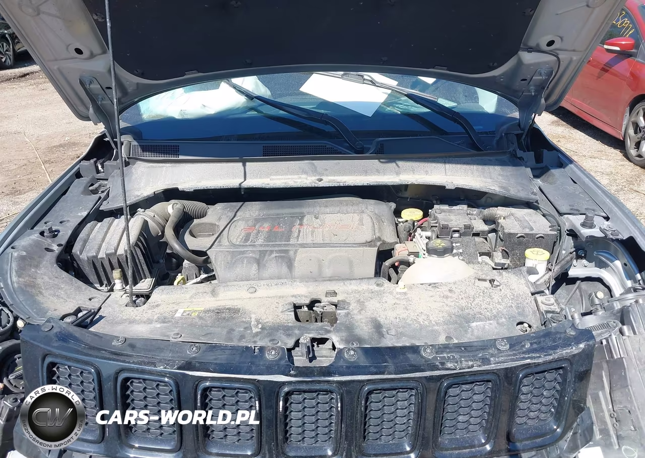 2018 Jeep Compass Altitude 4X4 VIN:3C4NJDBB8JT313679 - 10