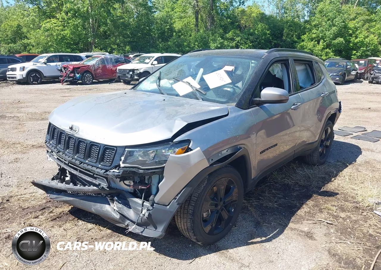 2018 Jeep Compass Altitude 4X4 VIN:3C4NJDBB8JT313679 - 2